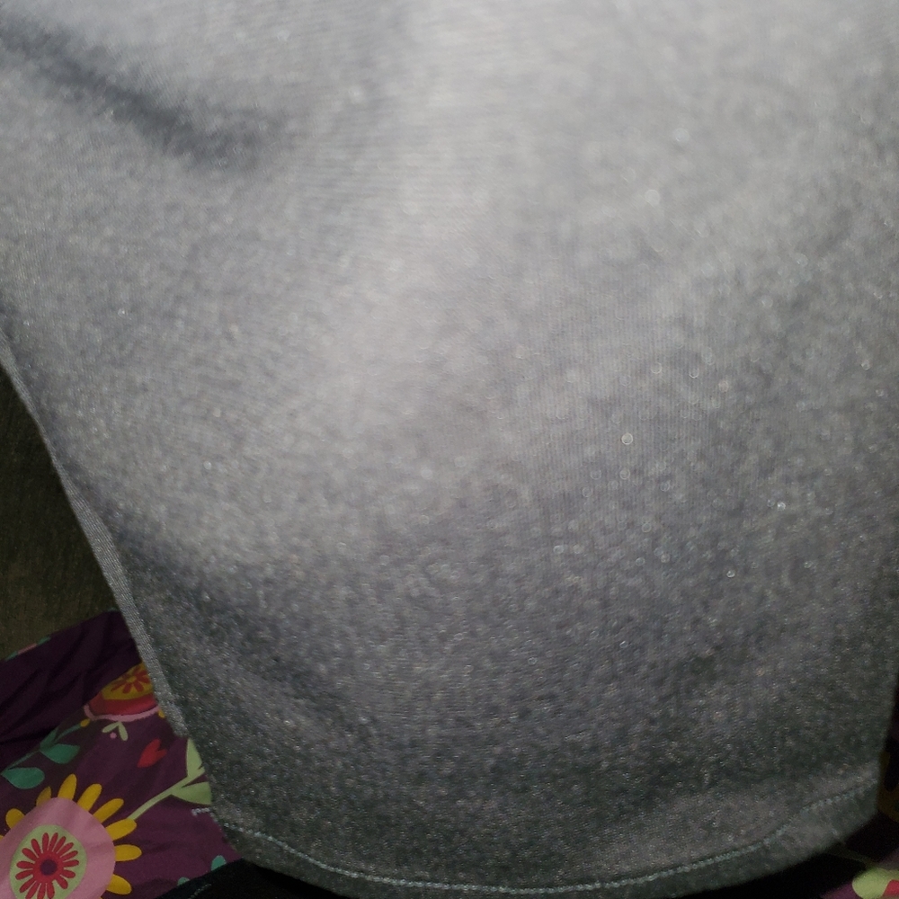 Crop grey leggings